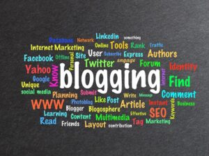 top 10 blogging tips